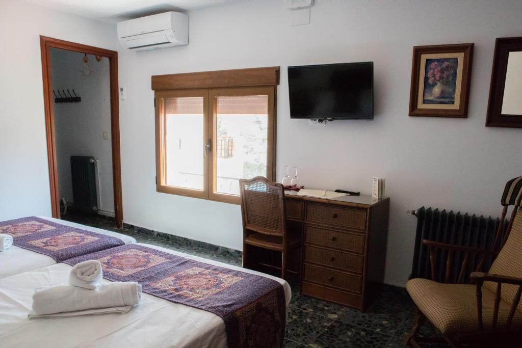 Casa del Juez, Alojamiento rural singular - Deluxe Double Room с ванной