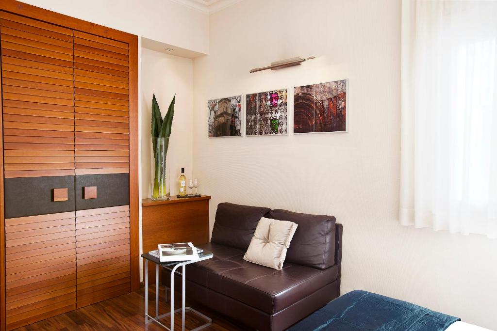 Posezení v ubytování Hotel Astoria