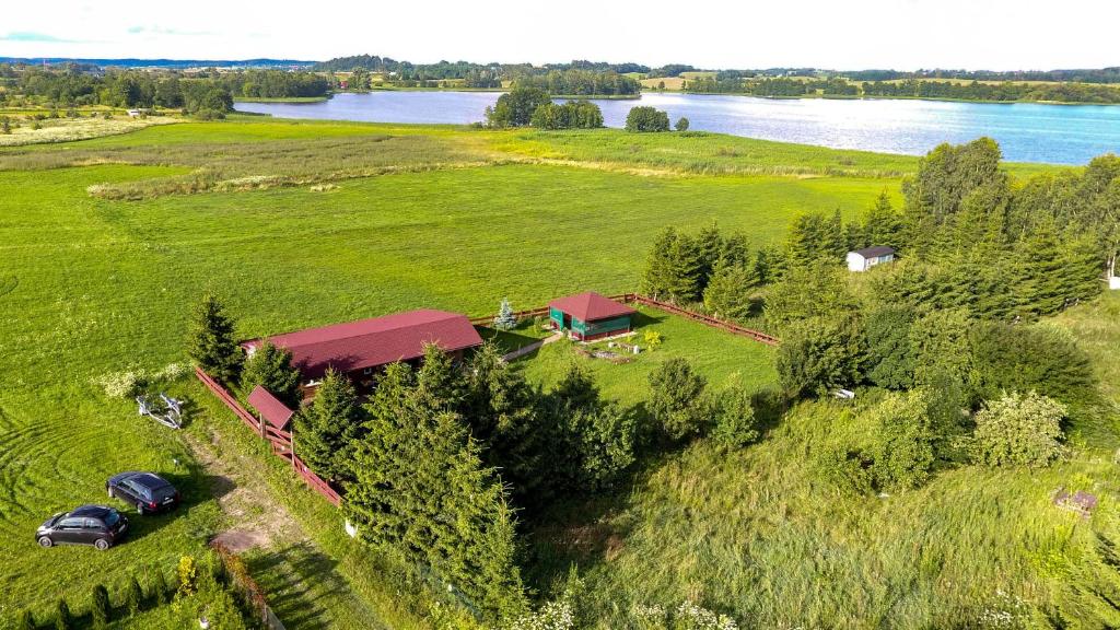 Naturlandskabet i nærheden af feriehuset