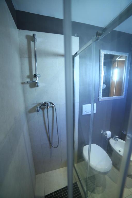 Kúpeľňa v ubytovaní Bed & Breakfast Idomeneo 63