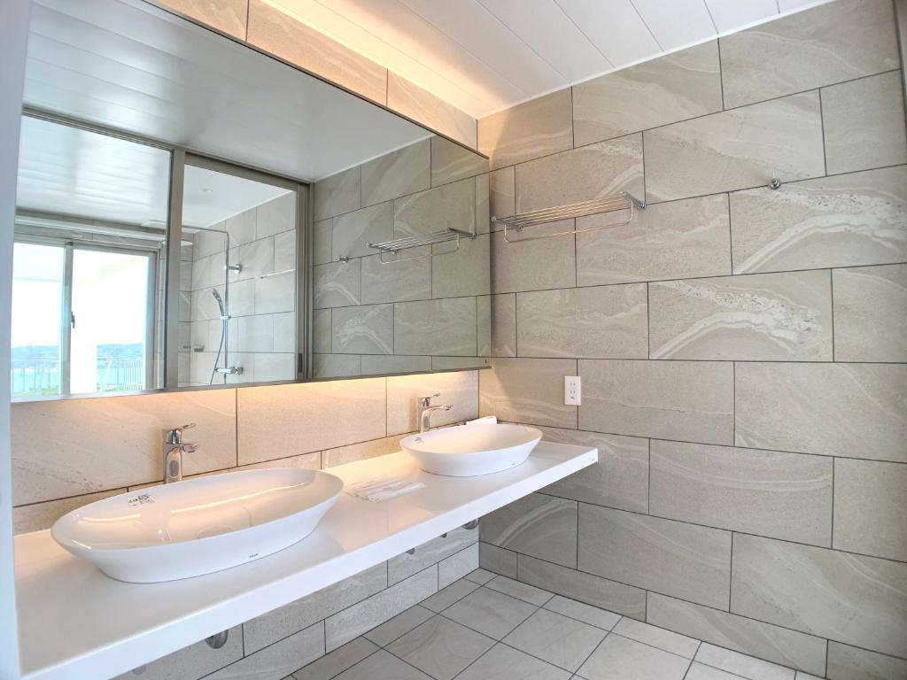 Ein Badezimmer in der Unterkunft KEN KEN VILLA YUUMODORO