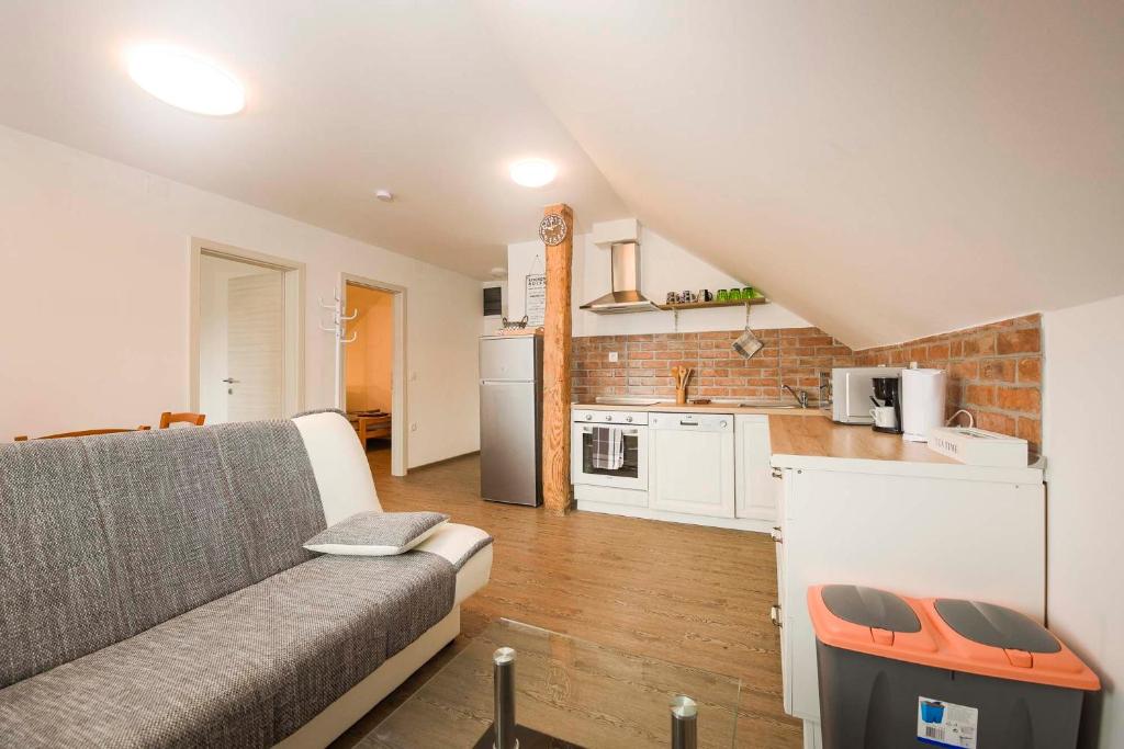 Apartments Rikli Rodine near Bled - 带花园的公寓