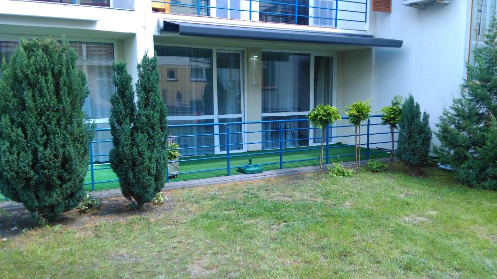 Zahrada ubytování Apartament nad jeziorem Białym