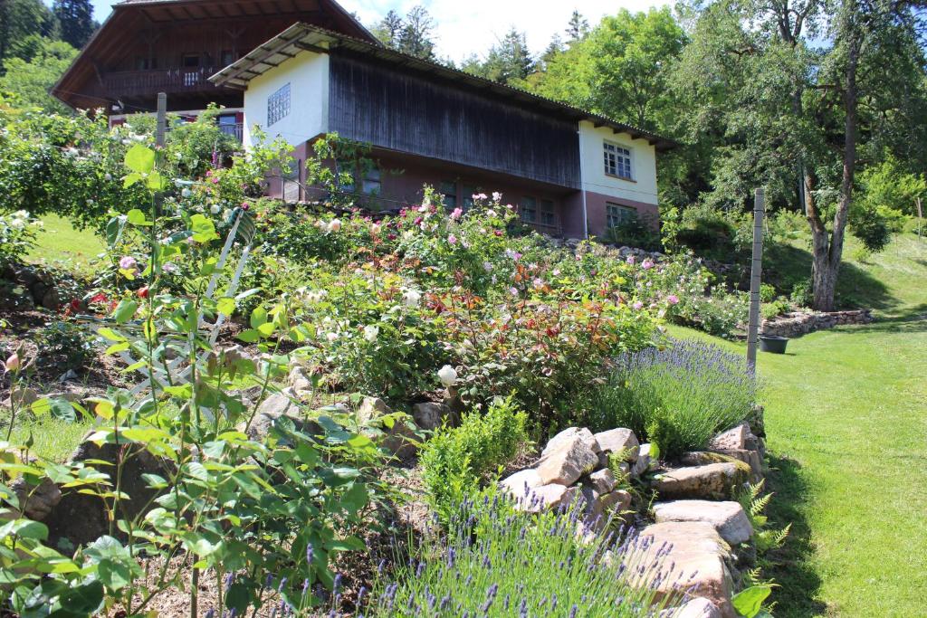 Zahrada ubytování The Moosbach Garden