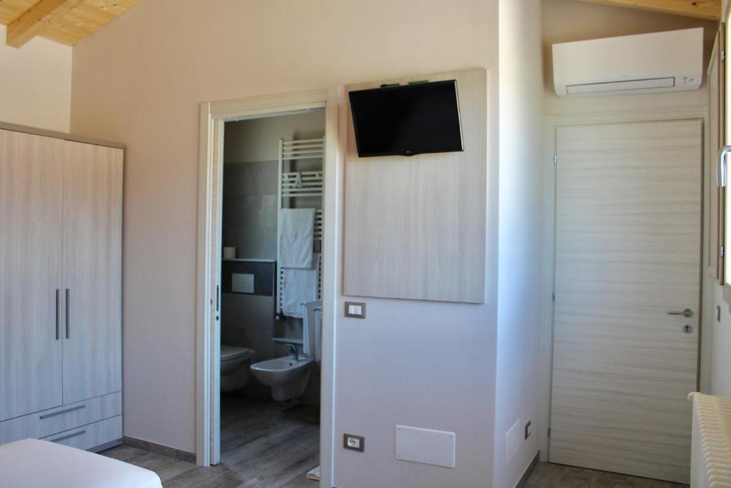 Kúpeľňa v ubytovaní Agriturismo Ravaglia Grande