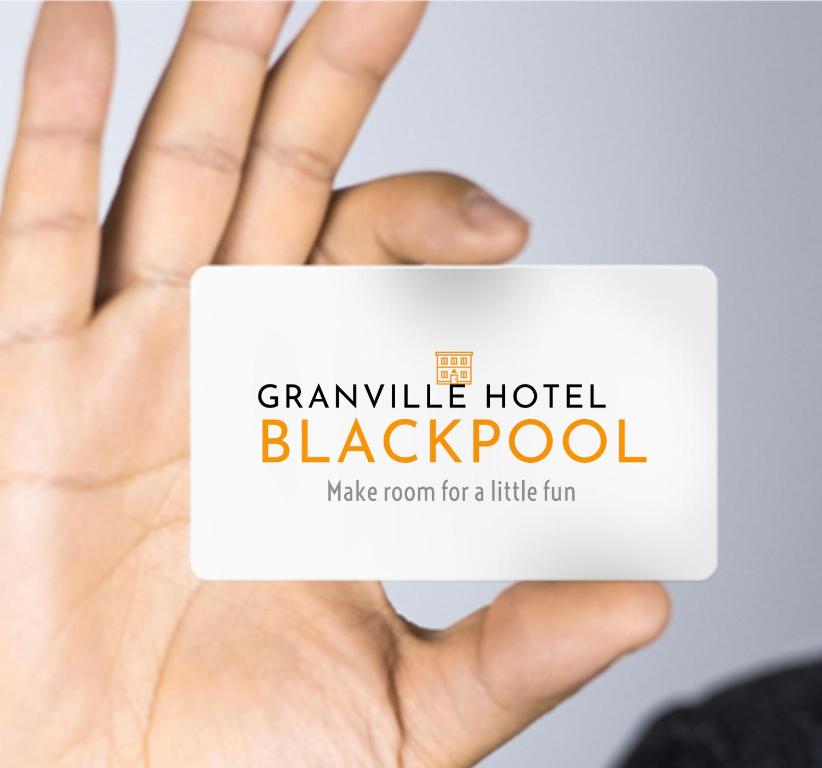 Granville Hotel in Blackpool, Lancashire, England