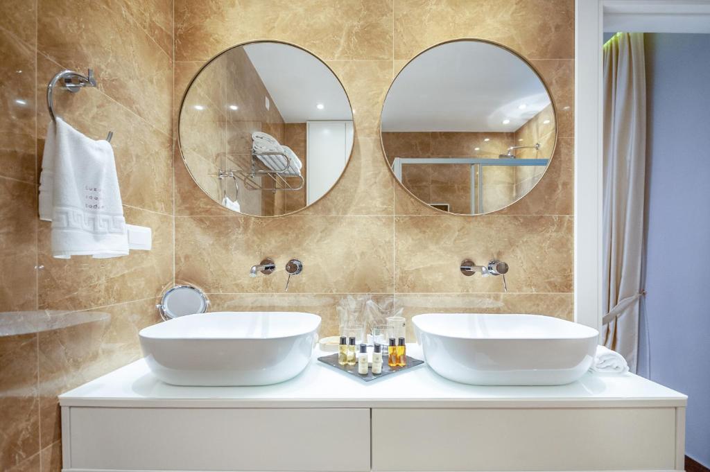 Kúpeľňa v ubytovaní Luxury rooms Kadena