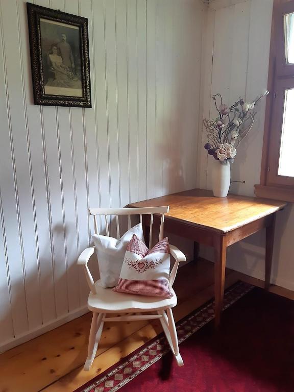 Fotografie z fotogalerie ubytování Landhaus Bad Hopfreben v destinaci Schoppernau