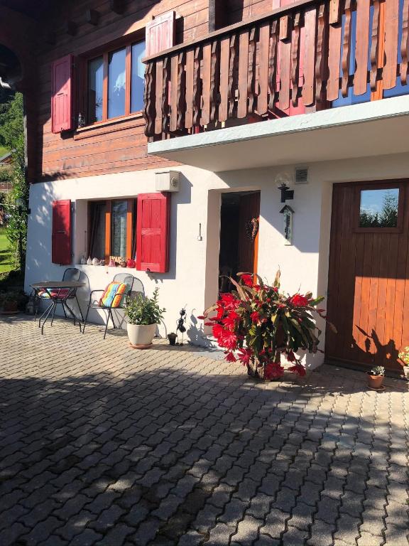 Budova, kde se bed and breakfast nachází