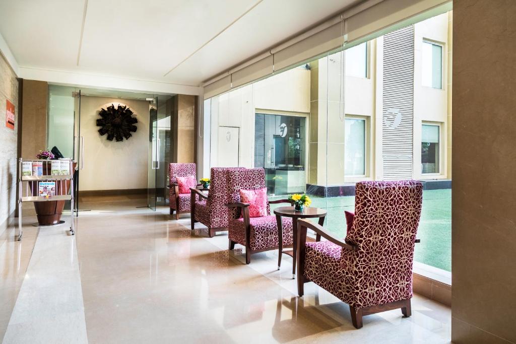 Posezení v ubytování Fortune Park, Ahmedabad - Member ITC Hotels' Group