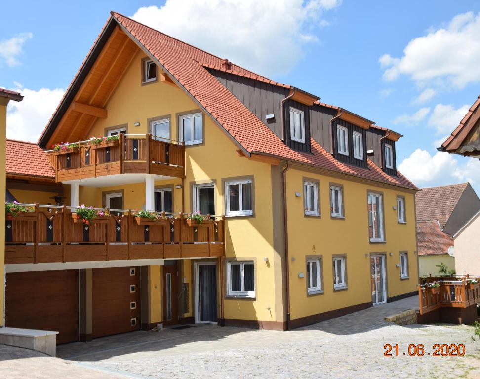 Ferienwohnungen Fewo Landglück - 10