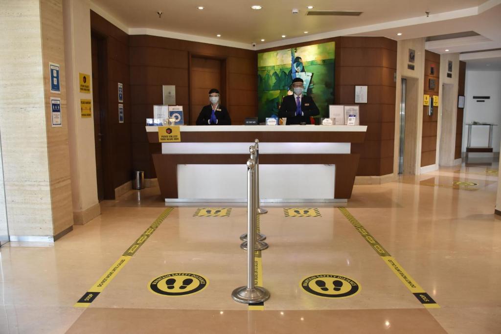 Vstupní hala nebo recepce v ubytování Fortune Park, Ahmedabad - Member ITC Hotels' Group