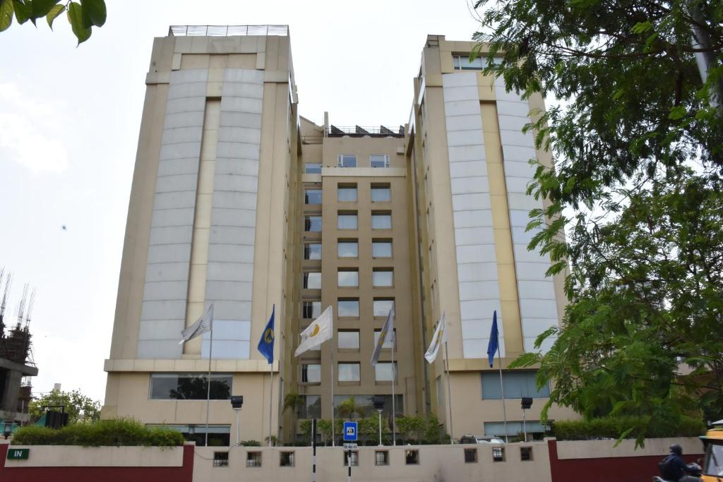Budova, kde se hotel nachází