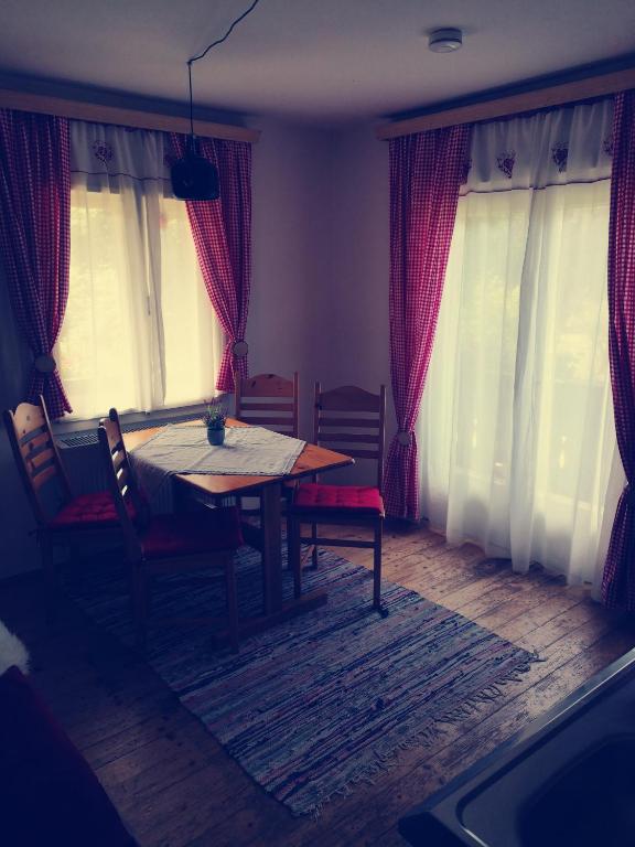 Posezení v ubytování Baumgartnerhof Arriach - Urlaub am Bauernhof