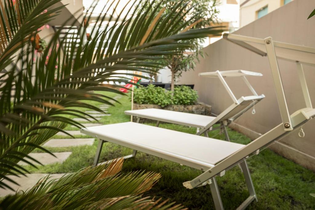 Zahrada ubytování Hotel Gioia