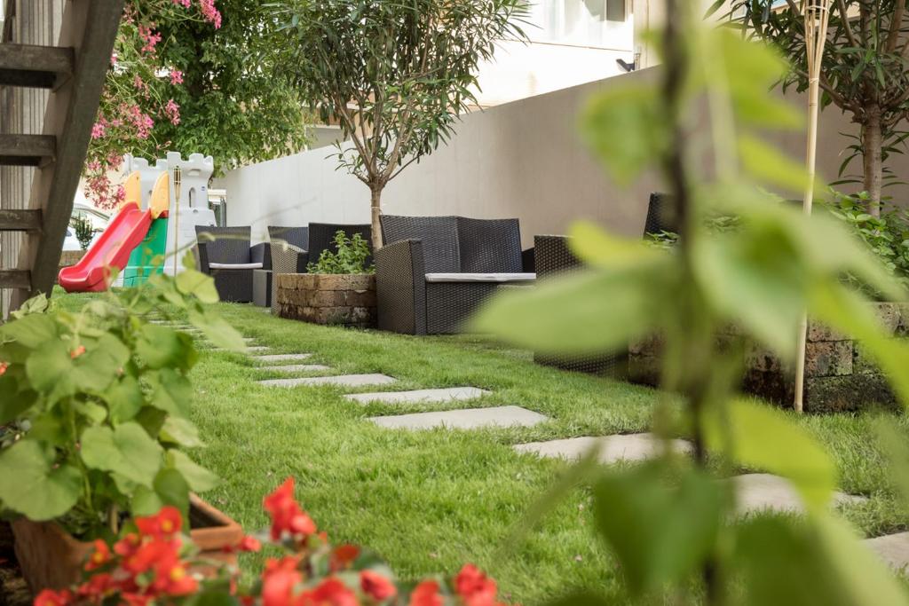 Zahrada ubytování Hotel Gioia