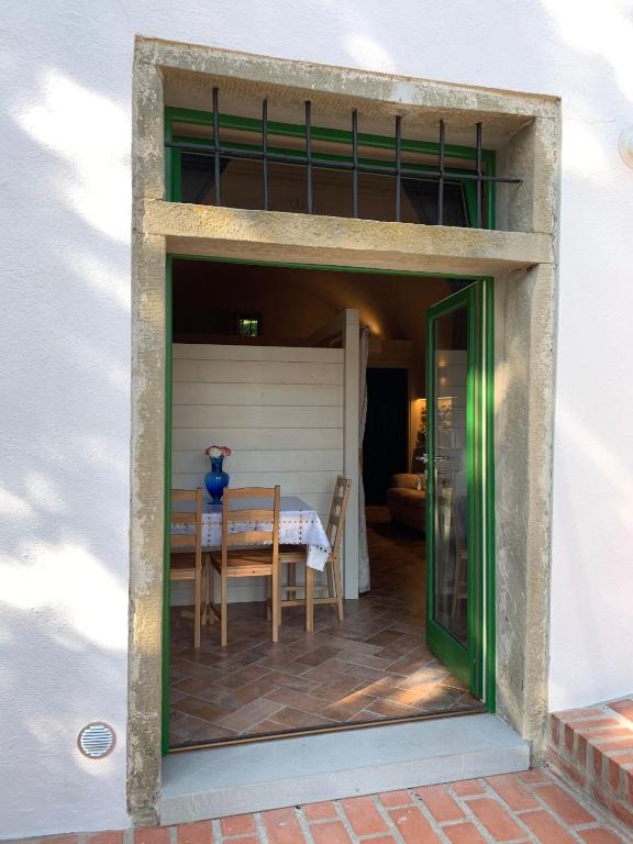 Patio nebo venkovní prostory v ubytování Agriturismo Pratofranco