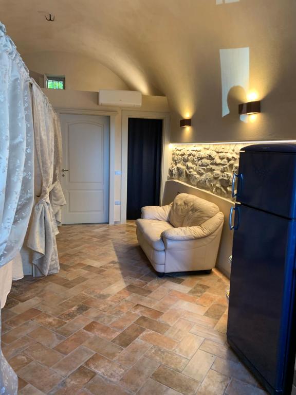 Posezení v ubytování Agriturismo Pratofranco
