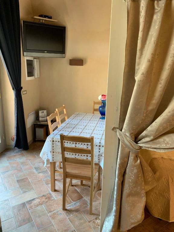 Posezení v ubytování Agriturismo Pratofranco