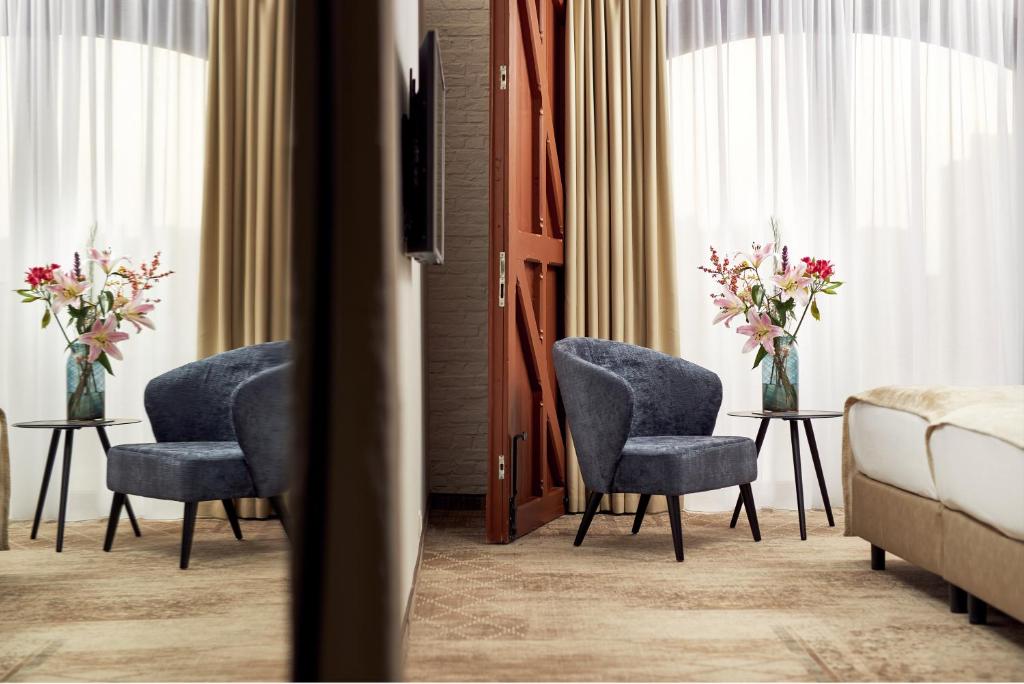 Posezení v ubytování Van der Valk Hotel Mechelen