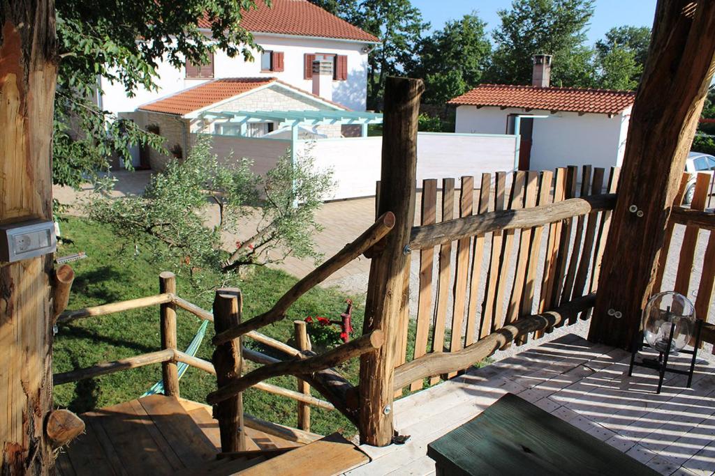 Zahrada ubytování Apartment Modrusani 1561