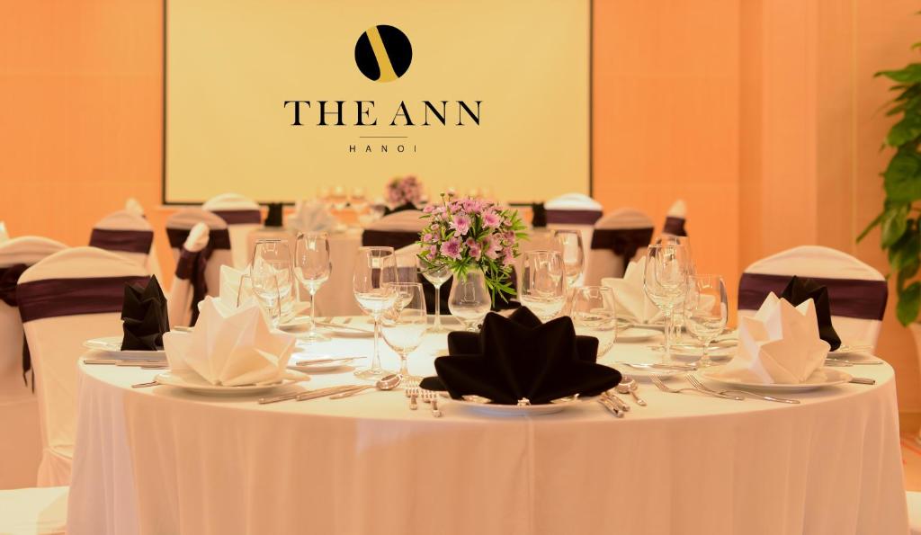 Restaurace v ubytování The Ann Hanoi Hotel & Spa
