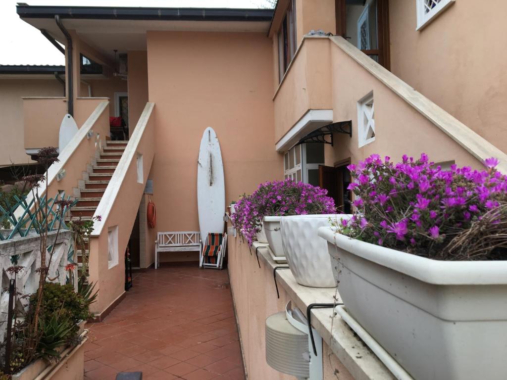 Balkón nebo terasa v ubytování House Turi