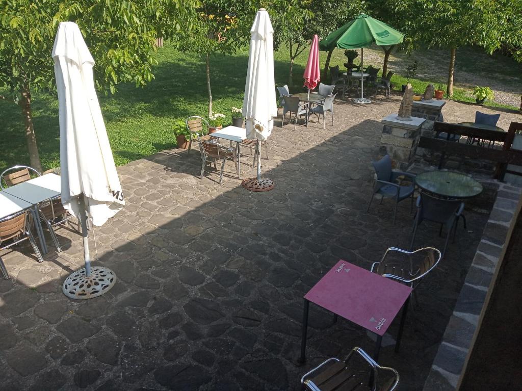 Zahrada ubytování Albergue Borda Nadal