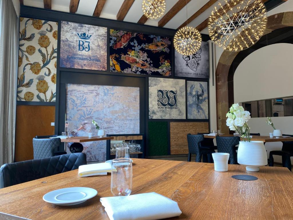 Posezení v ubytování Hotel Ketschauer Hof