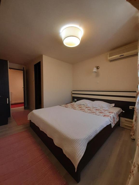 Postel nebo postele na pokoji v ubytování Casa Flamingo