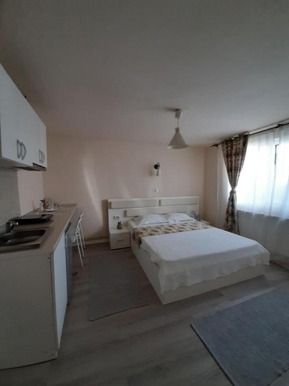 Postel nebo postele na pokoji v ubytování Casa Flamingo