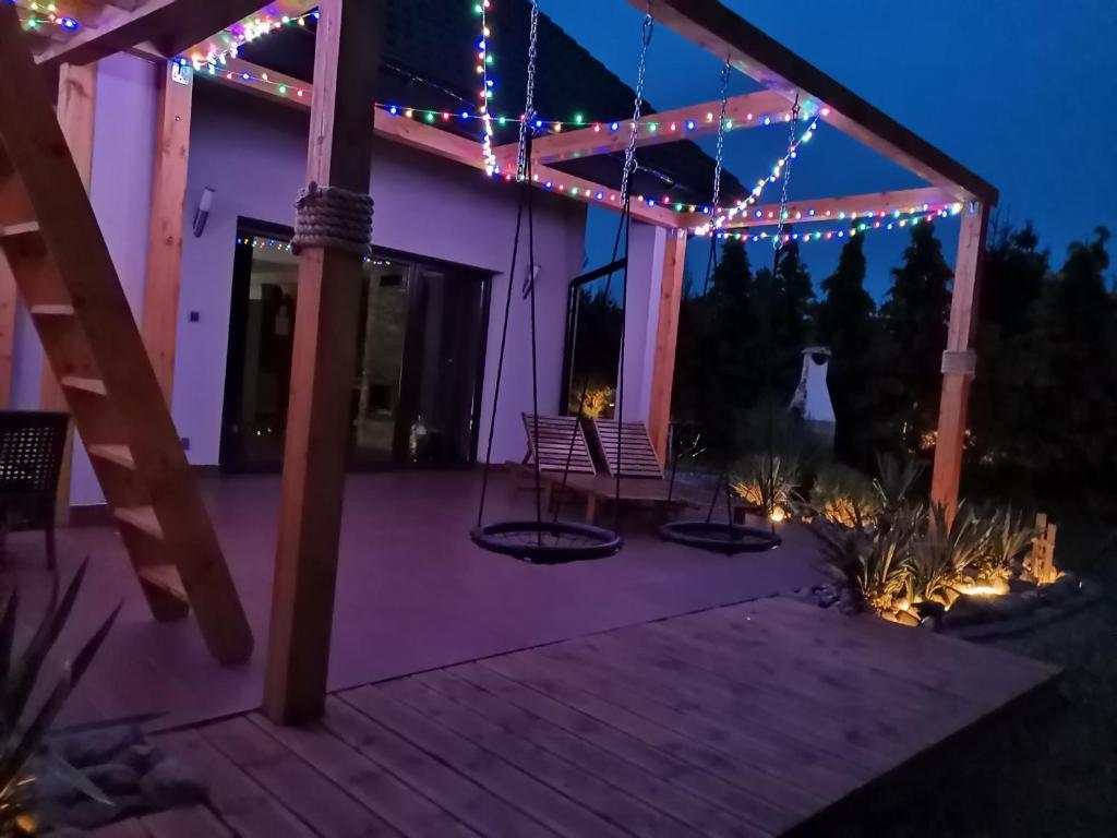 Budova, v ktorej sa vila nachádza