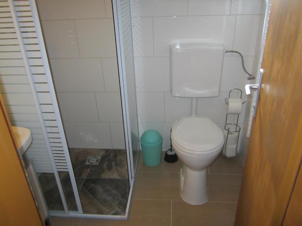 Kúpeľňa v ubytovaní Apartmenthaus Kestel
