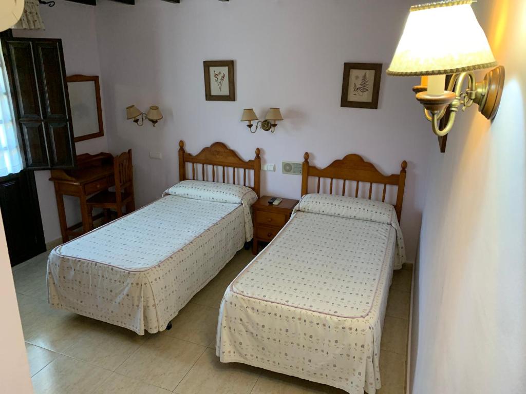 Posada el Tocinero - Habitación Doble Con Baño Privado