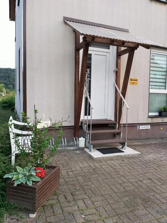 Budova, kde se apartmán nachází