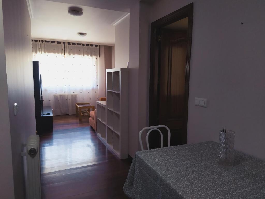 Posteľ alebo postele v izbe v ubytovaní Apartamentos ClavedeSol II