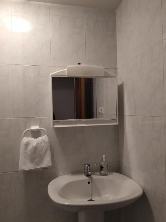 Kúpeľňa v ubytovaní Apartamentos ClavedeSol II