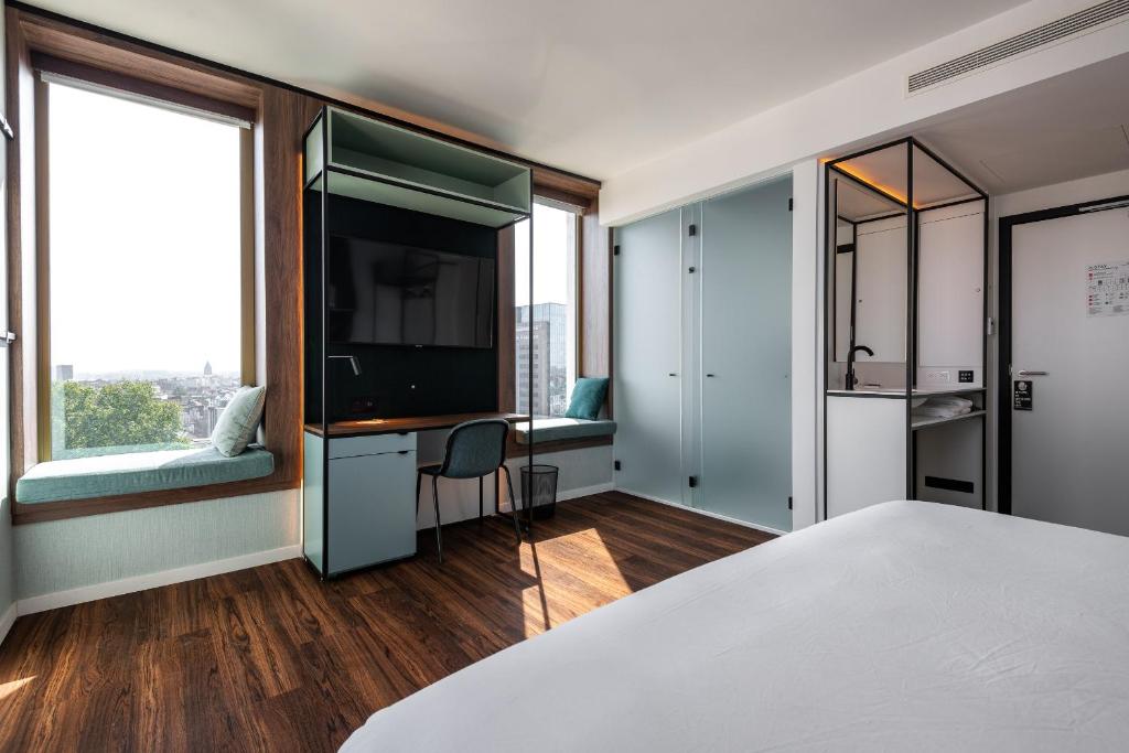 Postel nebo postele na pokoji v ubytování A-STAY Antwerp