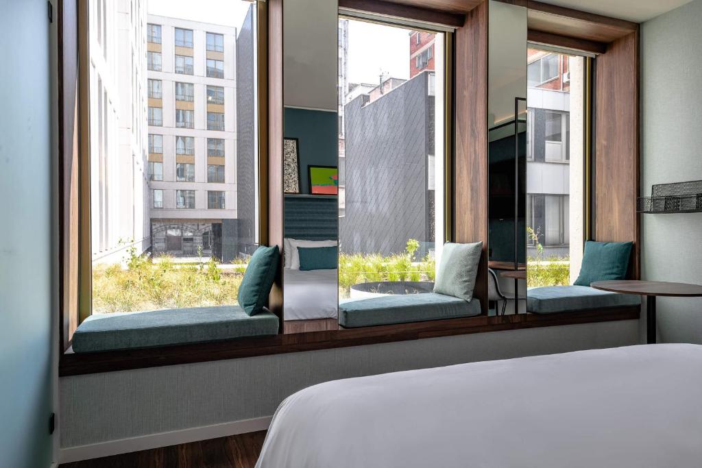 Postel nebo postele na pokoji v ubytování A-STAY Antwerp