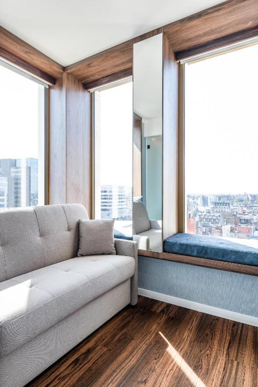 Posezení v ubytování A-STAY Antwerp