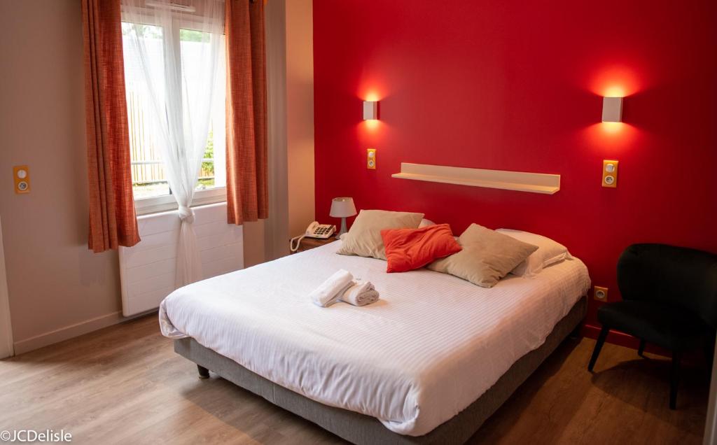Logis - Hotel & Restaurant La Corne d 'Abondance - Salle Double - Accès Au Handicap