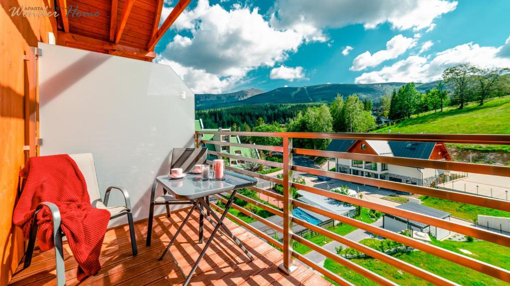 Wonder Home - Apartamenty blisko wyciągów Ski Arena, parku wodnego, restauracji, Kościółka Wang - One-Bedroom Apartment Finezja