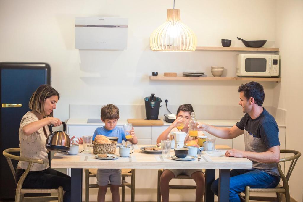 Hosté ubytování Getaria Apartamentuak - Balentziaga