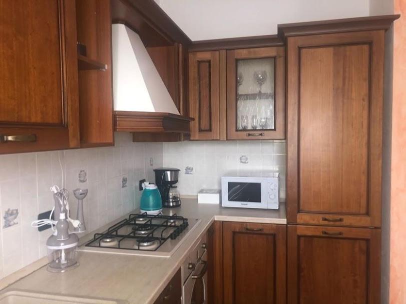 Kuchnia lub aneks kuchenny w obiekcie Casa Rosa