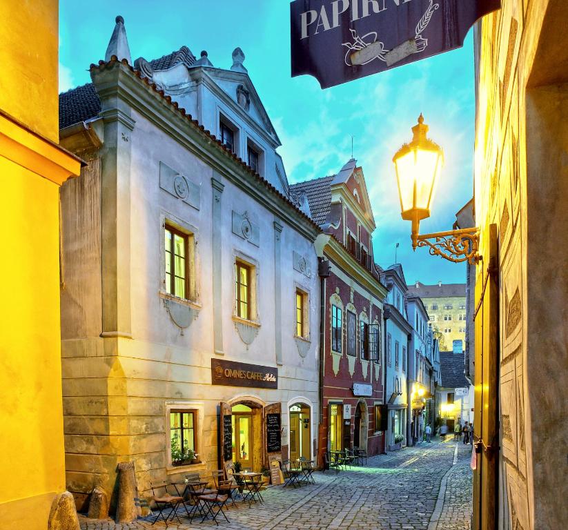 Imagem da galeria de Apartmány Domestika em Český Krumlov