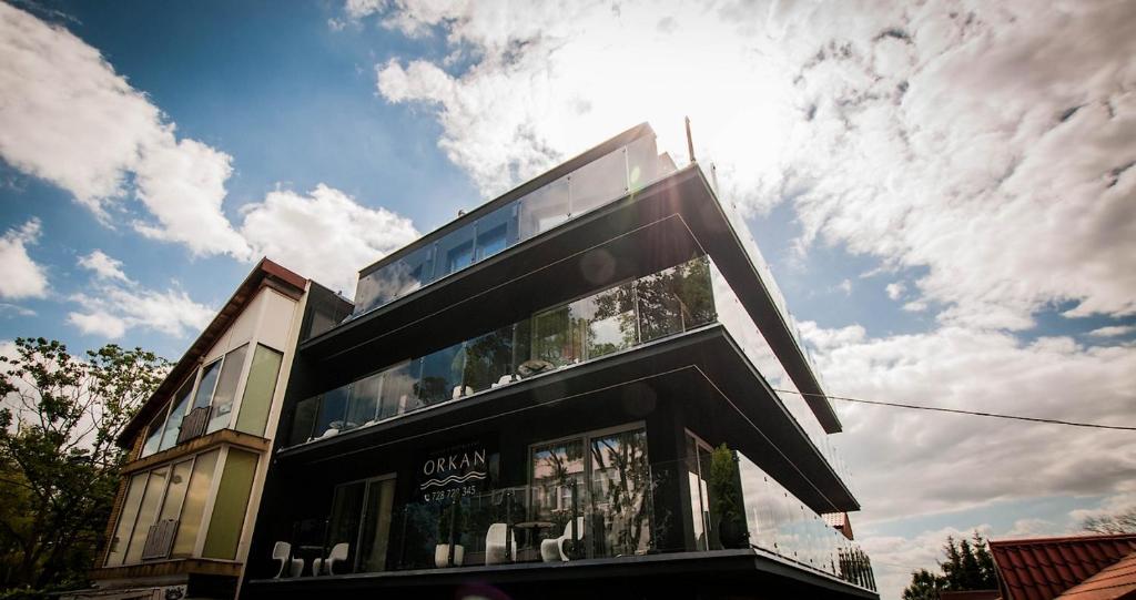 Bygningen som bed and breakfast-stedet ligger i