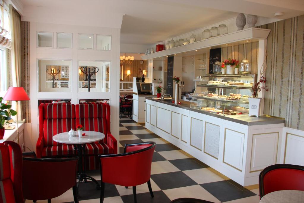 Restaurace v ubytování Hotel & Café Daheim