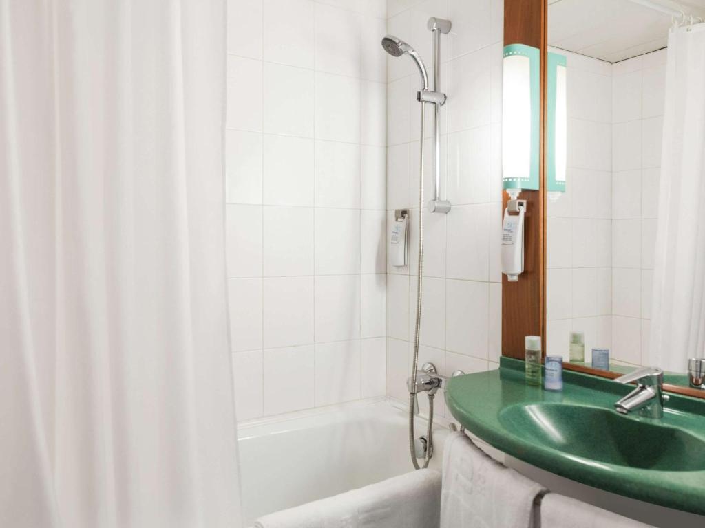 Koupelna v ubytování ibis Douala