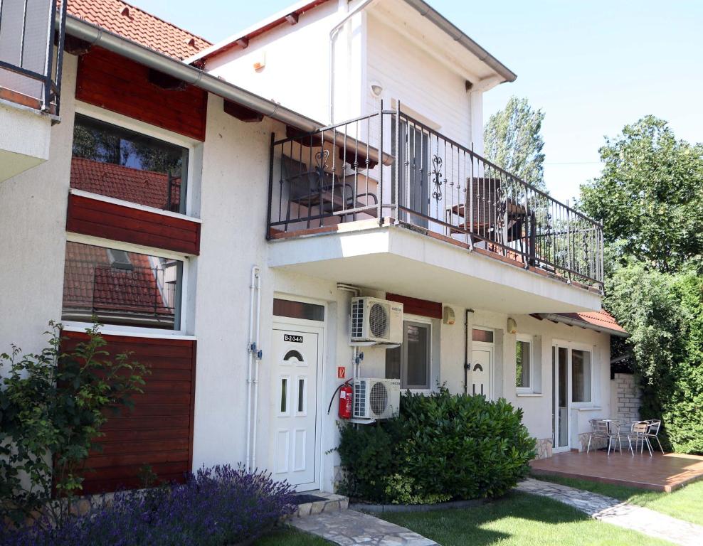 Budova, kde se apartmán nachází