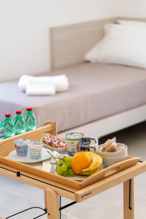 Jedlo v ubytovaní bed & breakfast alebo blízkom okolí